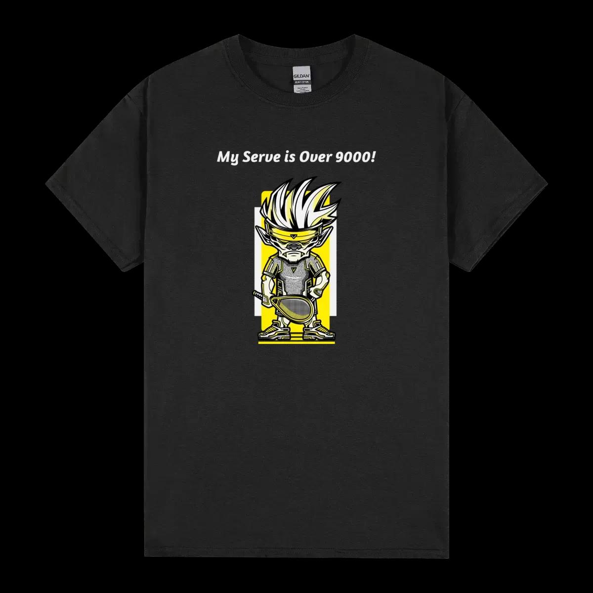 My Serve Is Over 9000