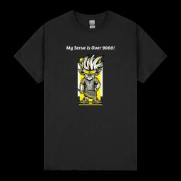 My Serve Is Over 9000