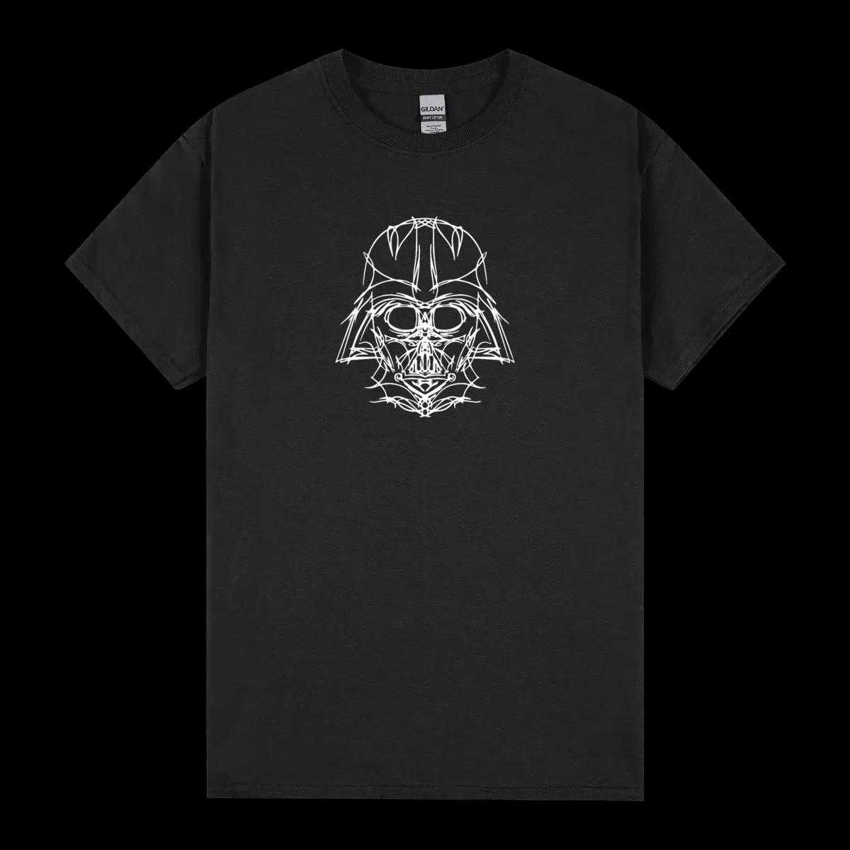 Wireframe Darth Vader