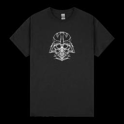 Wireframe Darth Vader