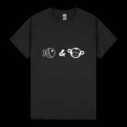 Funny Funny Fish And Chimp Gift