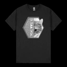 I See You Cat Design