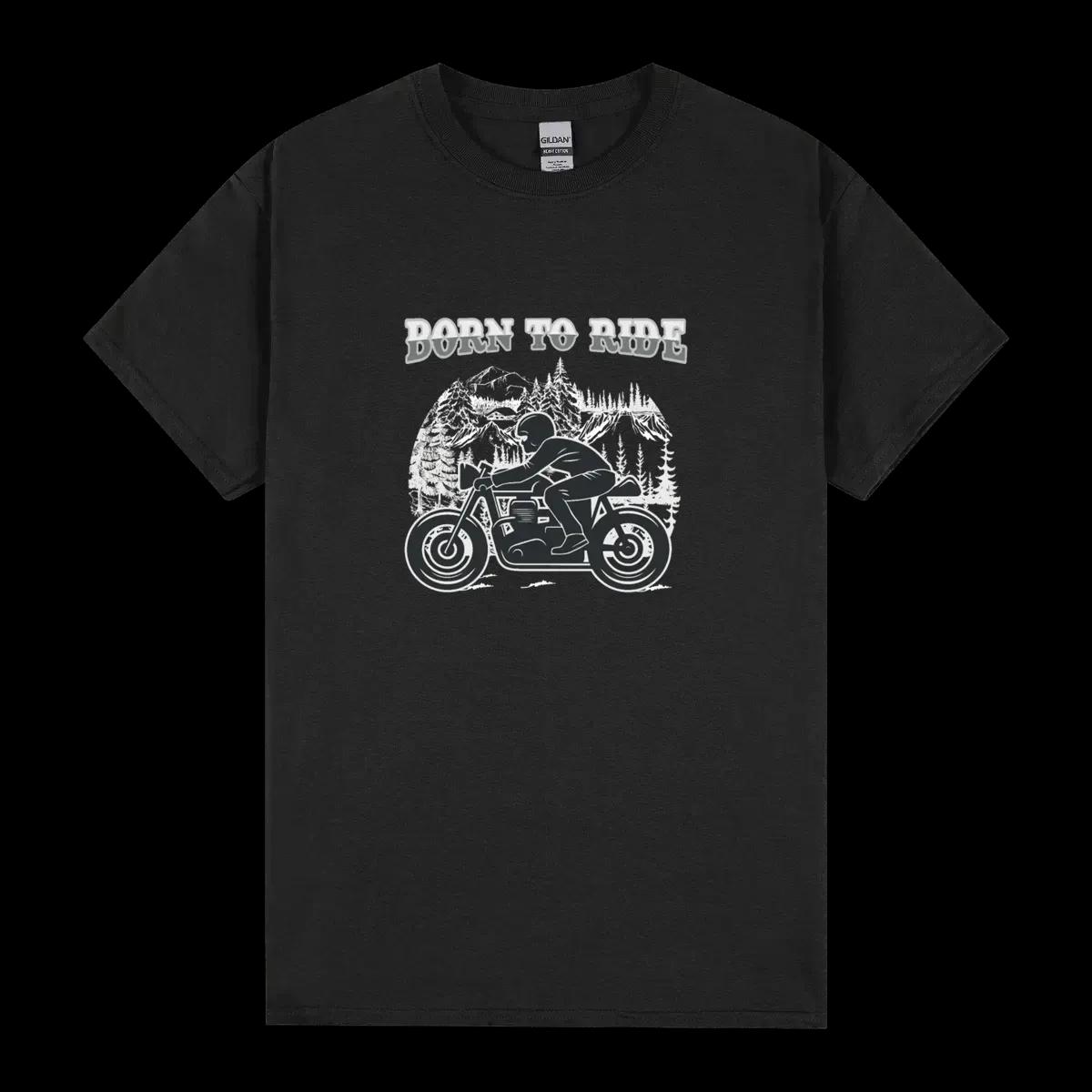 Motorbike Born To Ride