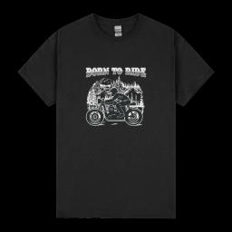 Motorbike Born To Ride
