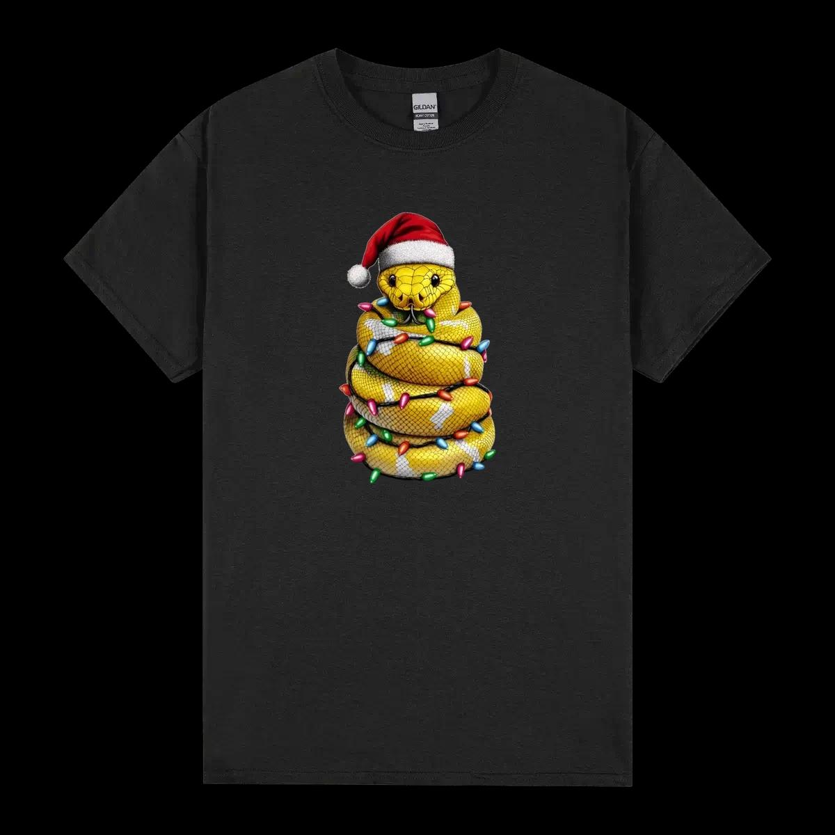 Ball Python Snake Christmas Hat Xmas