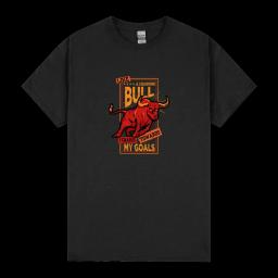 Charging Bull Motivational Design