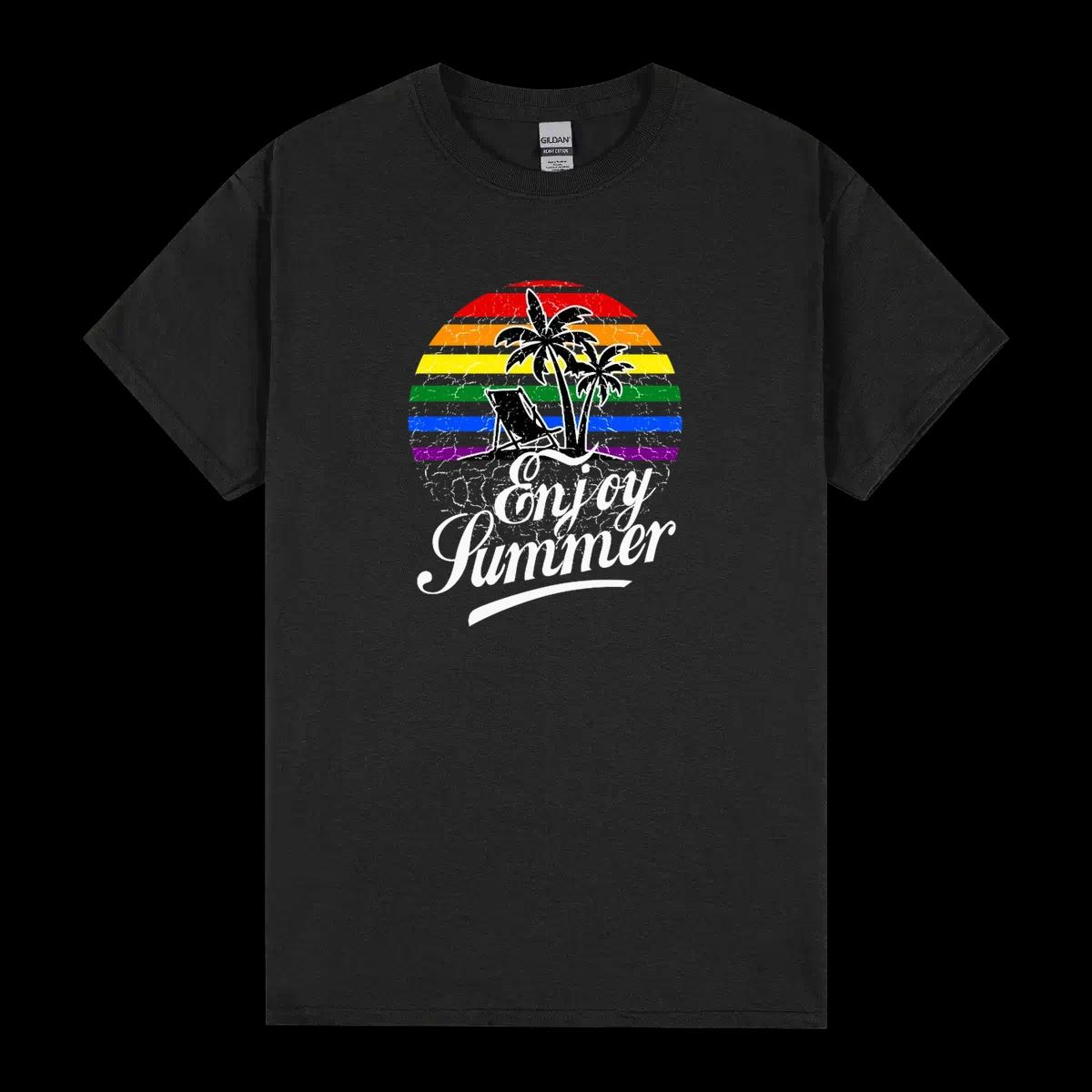 Retro Gay Pride Summer