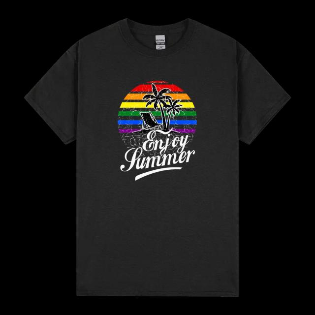 Retro Gay Pride Summer