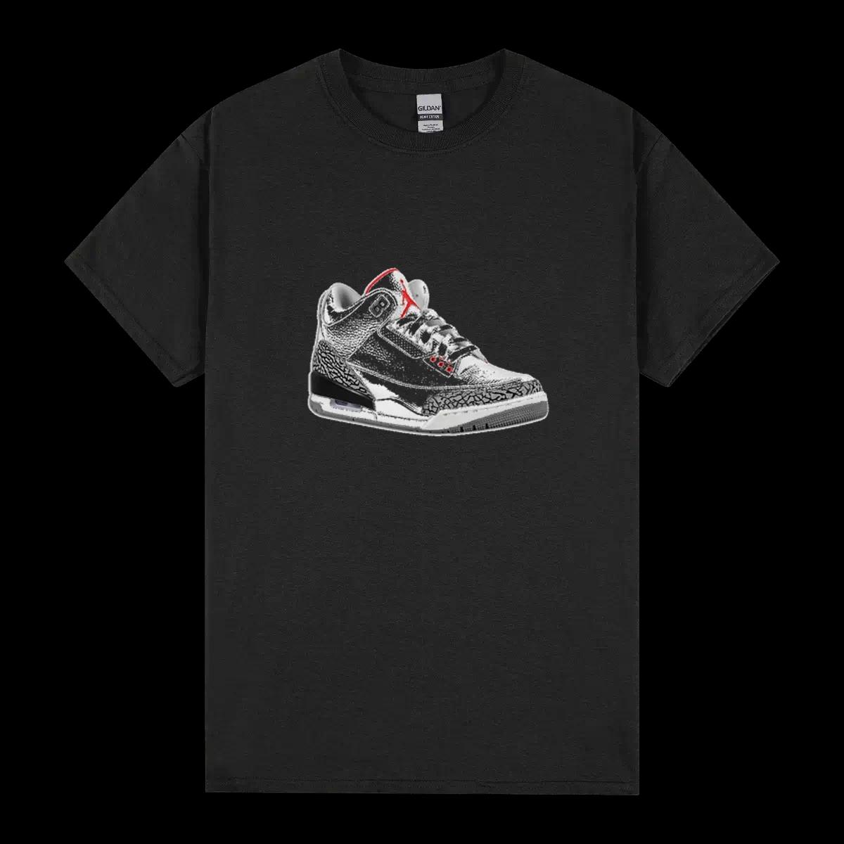 Air Jordan 3s White Cement