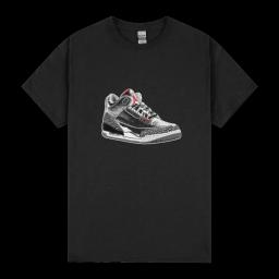 Air Jordan 3s White Cement