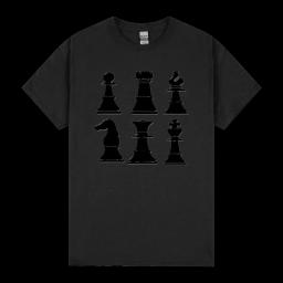 Chess Knight Queen King Rook Pawn
