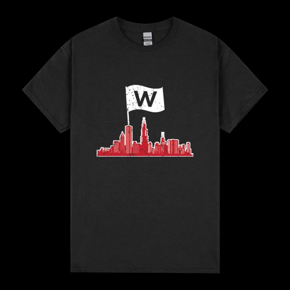 Chicago Light Blue T