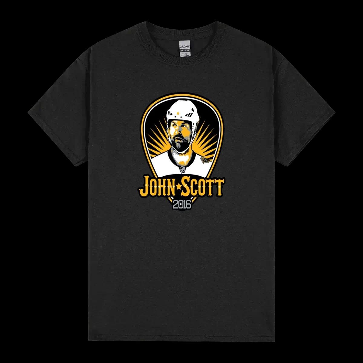 John Scott All Star Captain 2016 Fighter