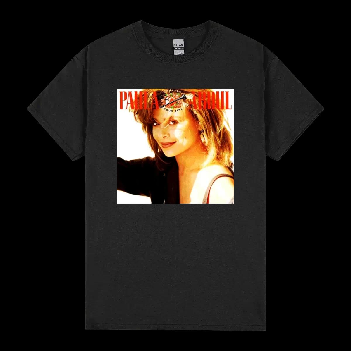 Paula Abdul Album Cover