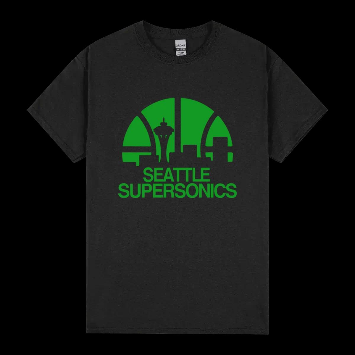 Seattle Supersonics Retro Basketball