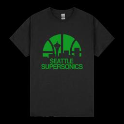 Seattle Supersonics Retro Basketball