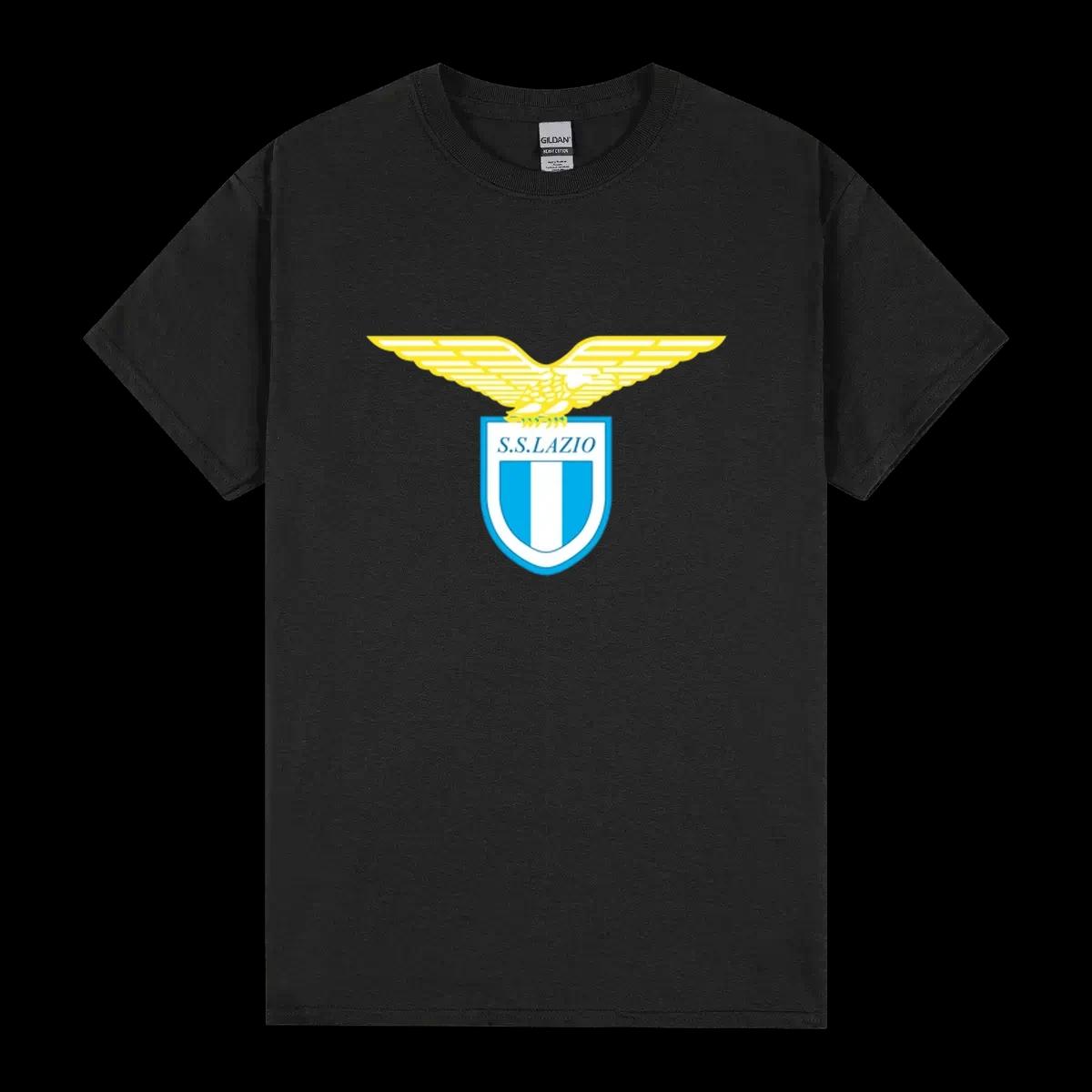 Ss Lazio Soccer Football Black