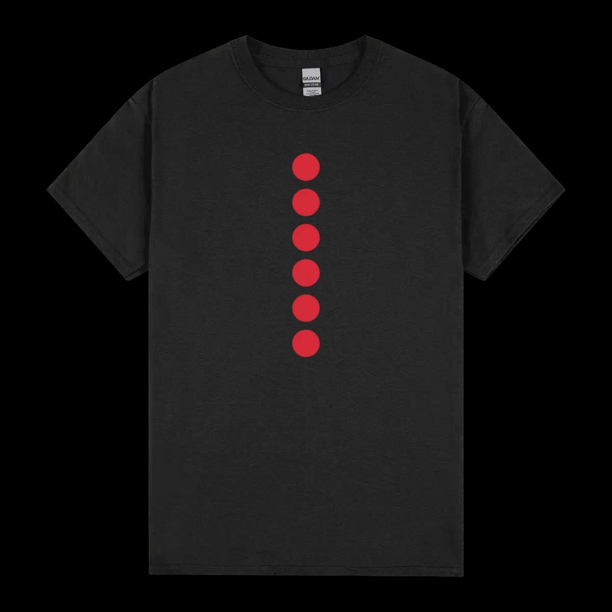 Twister Game Red Dots Halloween