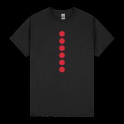 Twister Game Red Dots Halloween