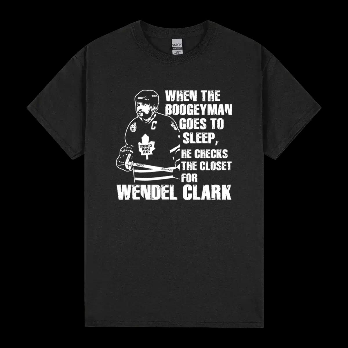 Wendel Clark Boogeyman Leafs Hockey