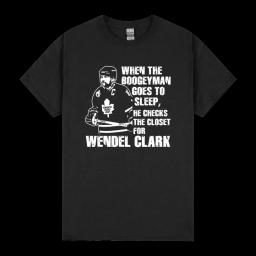 Wendel Clark Boogeyman Leafs Hockey