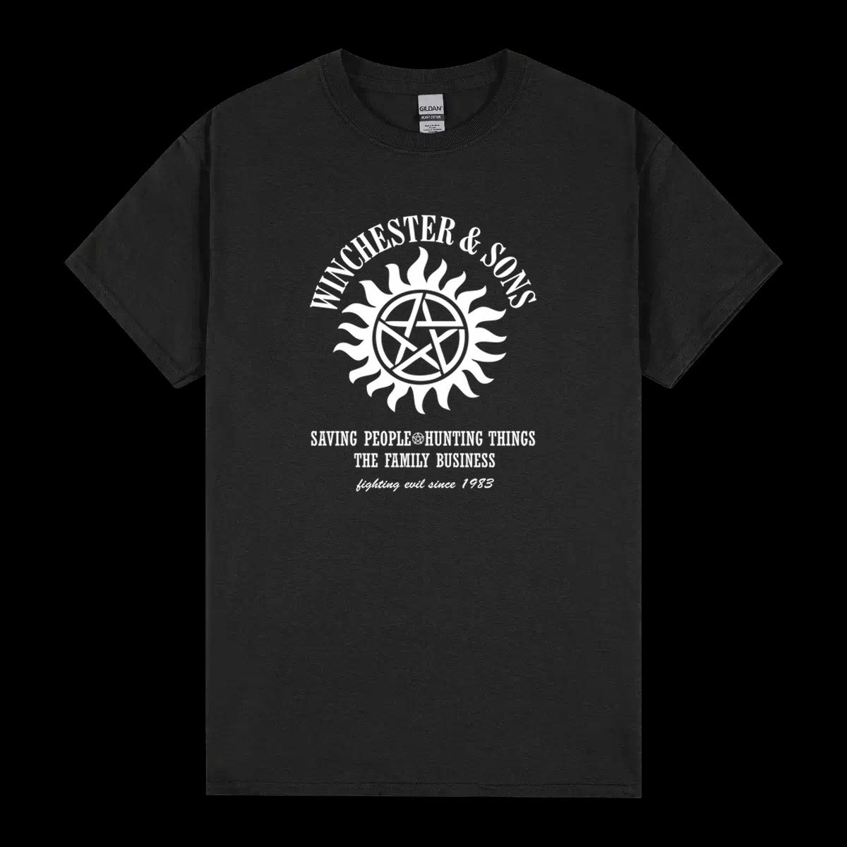 Winchester And Sons White Text