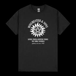Winchester And Sons White Text