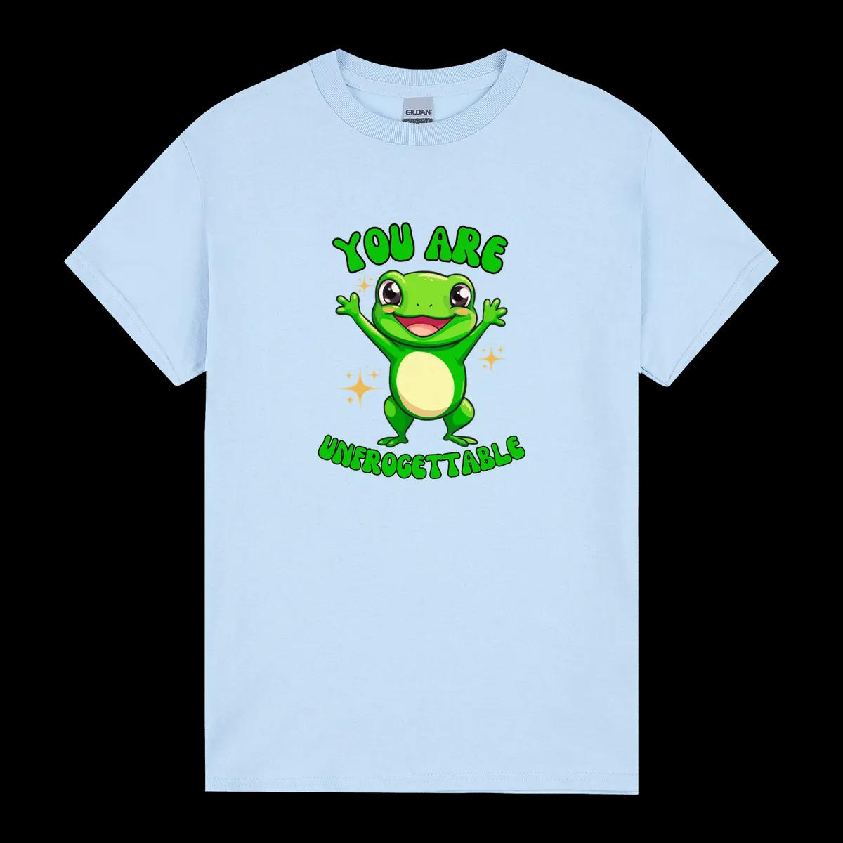 You Are Unfrogettable Cute Frog