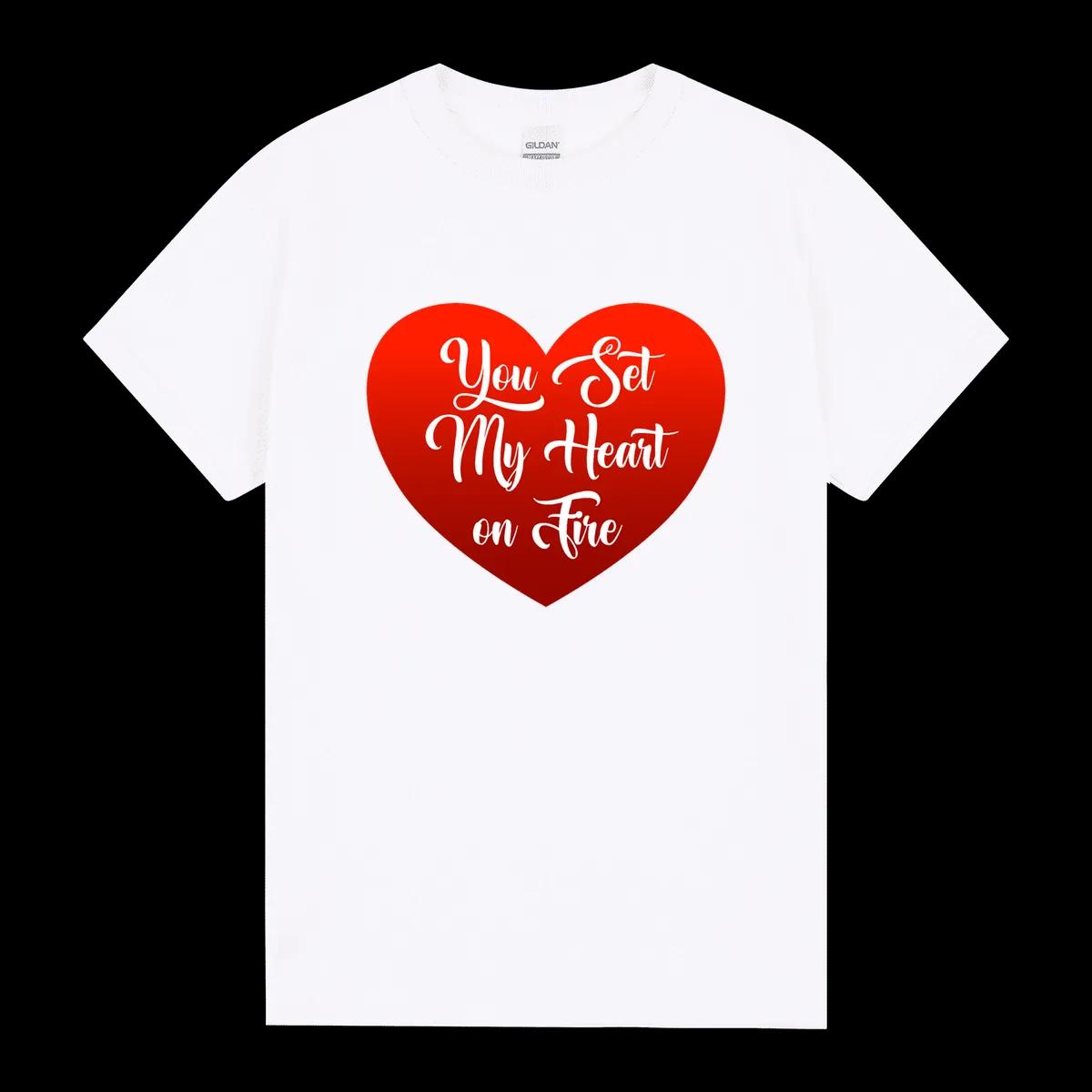 You Set My Heart On Fire