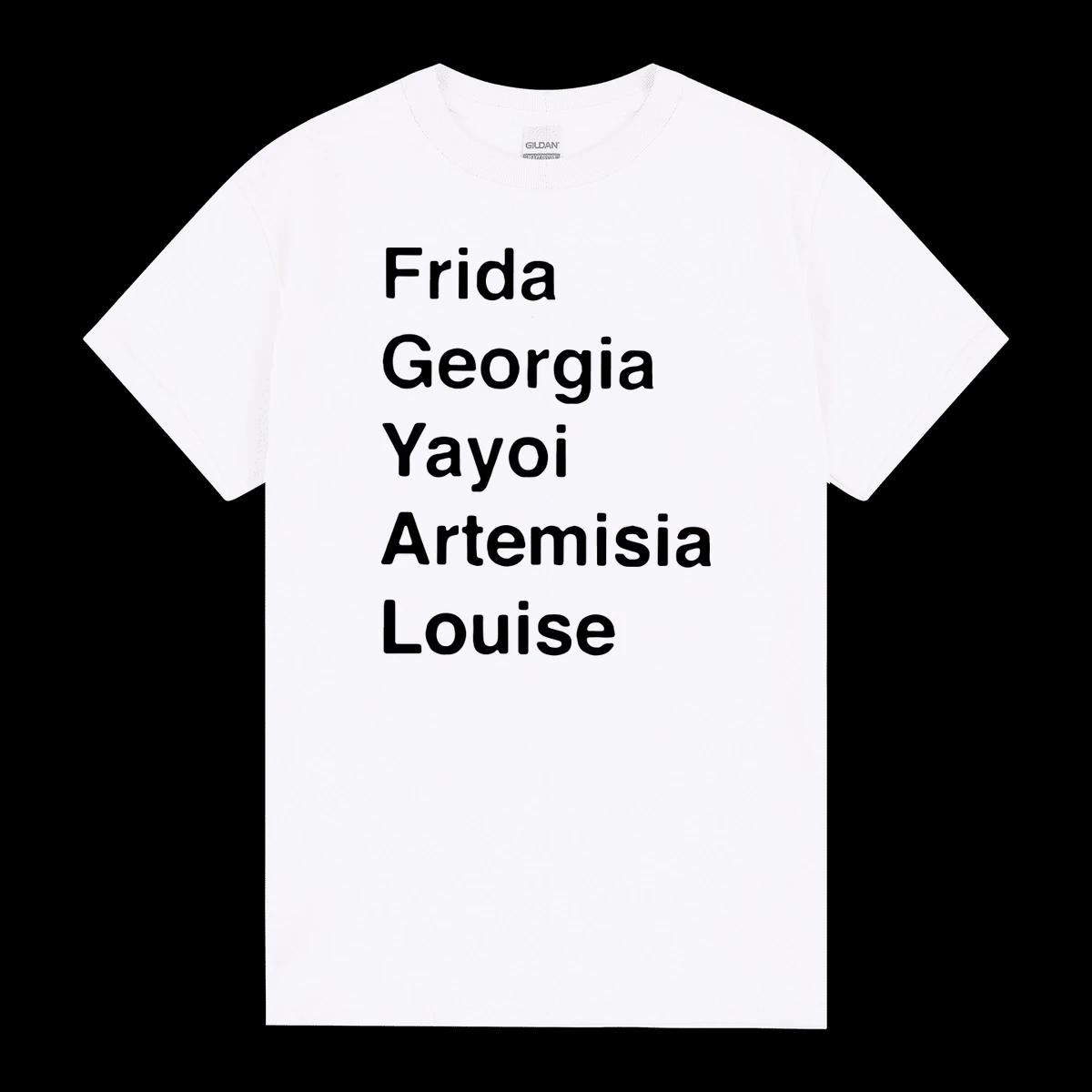 Frida Georgia Yayoi