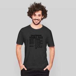 Salesman Hourly Rate