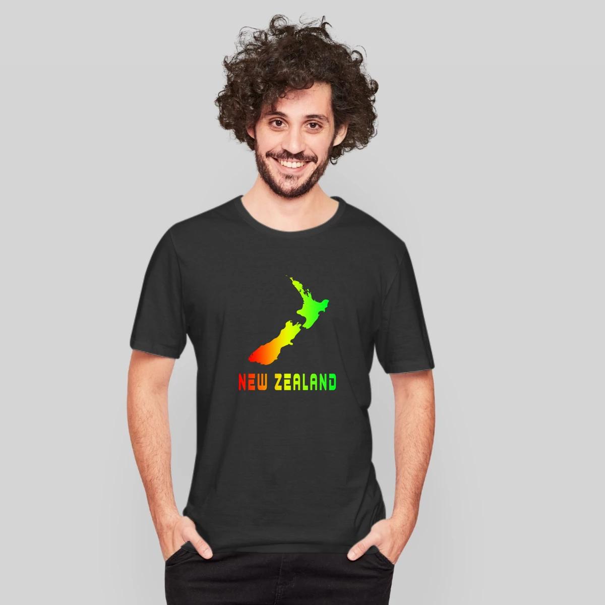 New Zealand Maps Design Gift