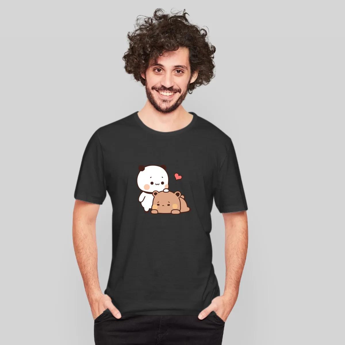 Cute Couple Panda Bear