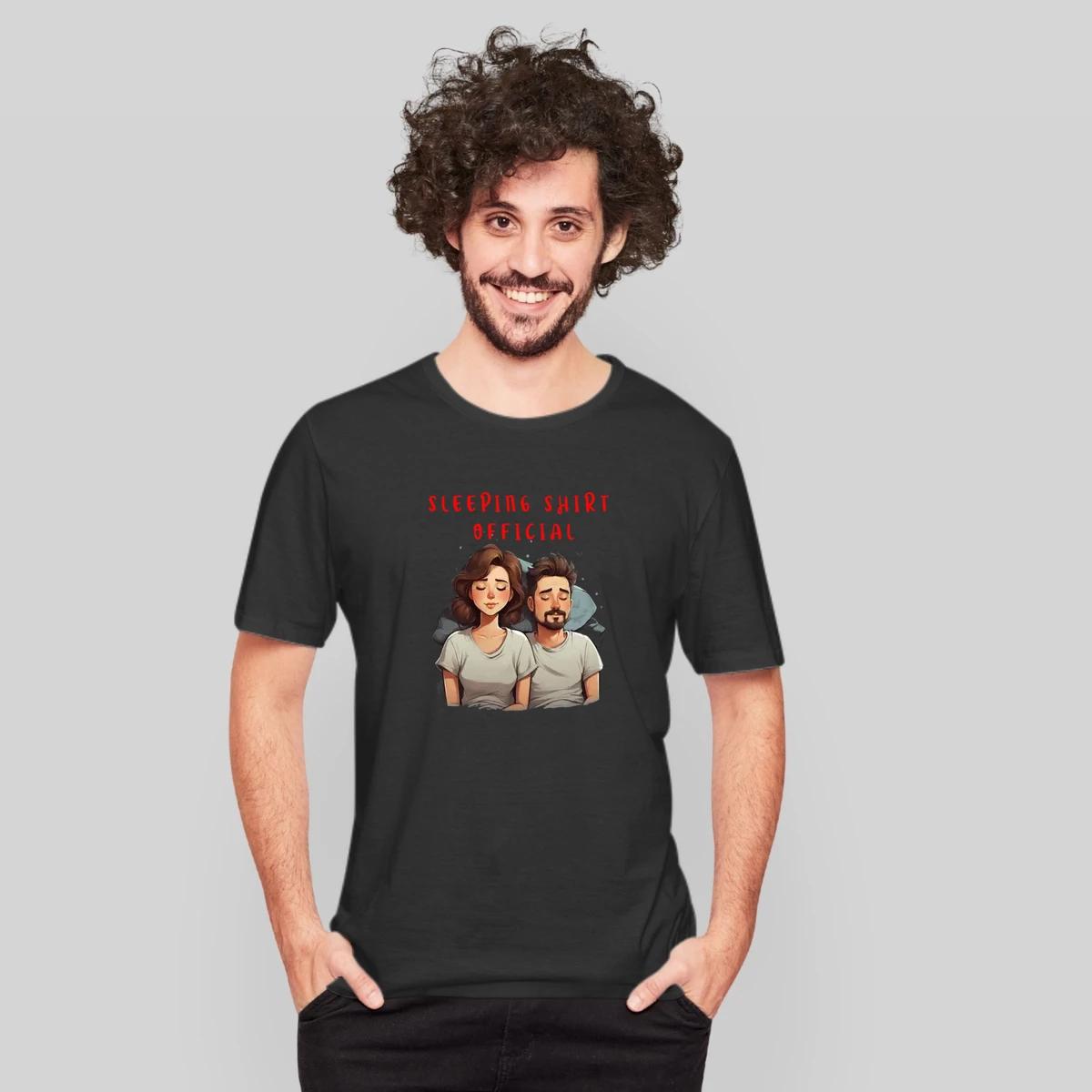 Sleeping Shirt Official
