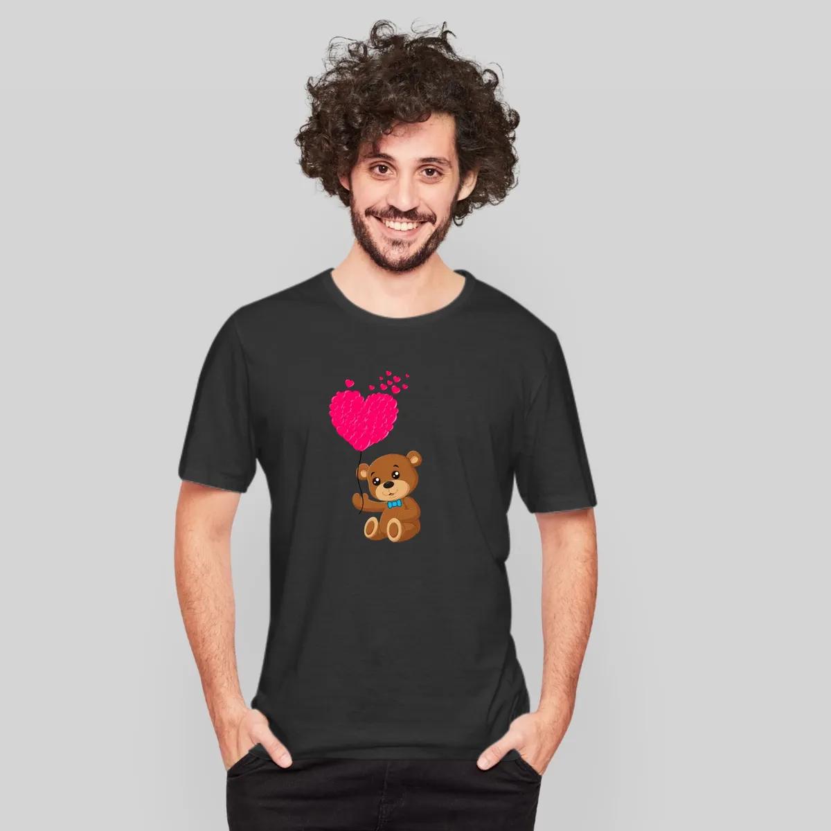 Teddy Bear With A Heart