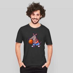 Aardvark Playing Basketball