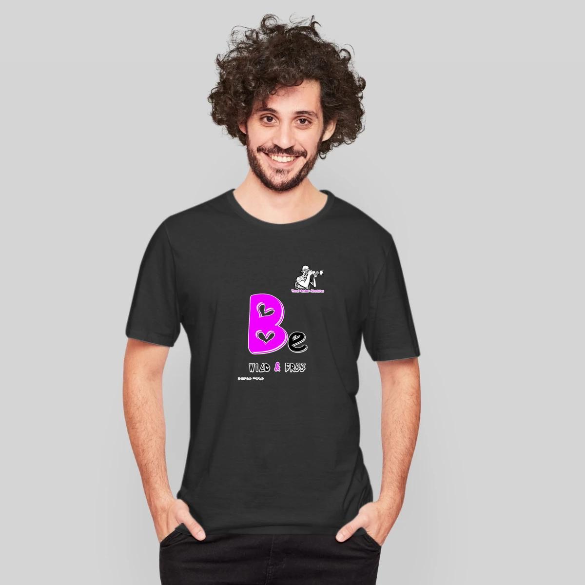 Be Wild And Free Logo