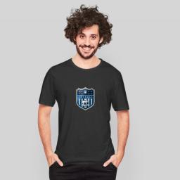 Football With Eight Star Logo