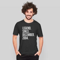 Legend Since December 2004