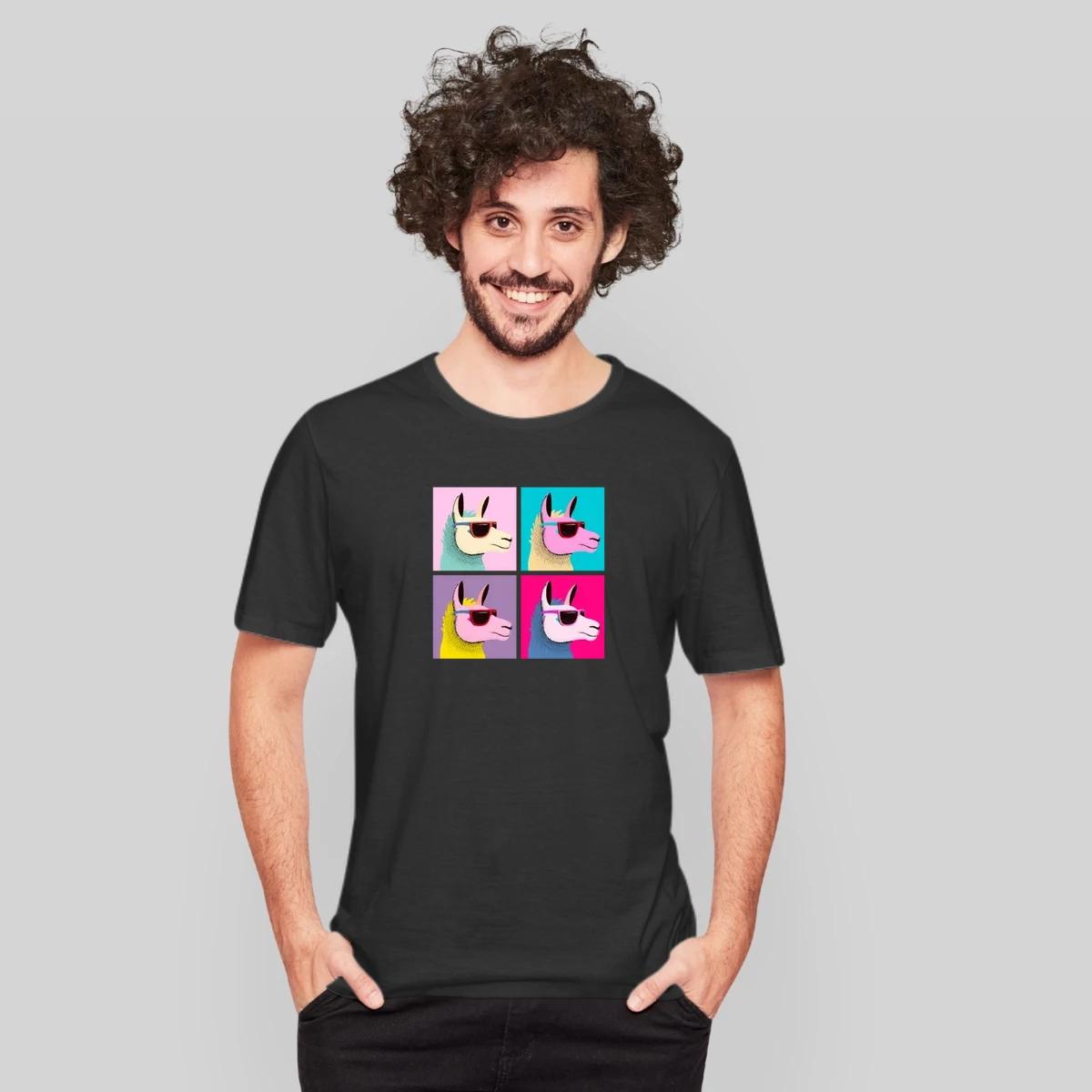 Llama Pop Art