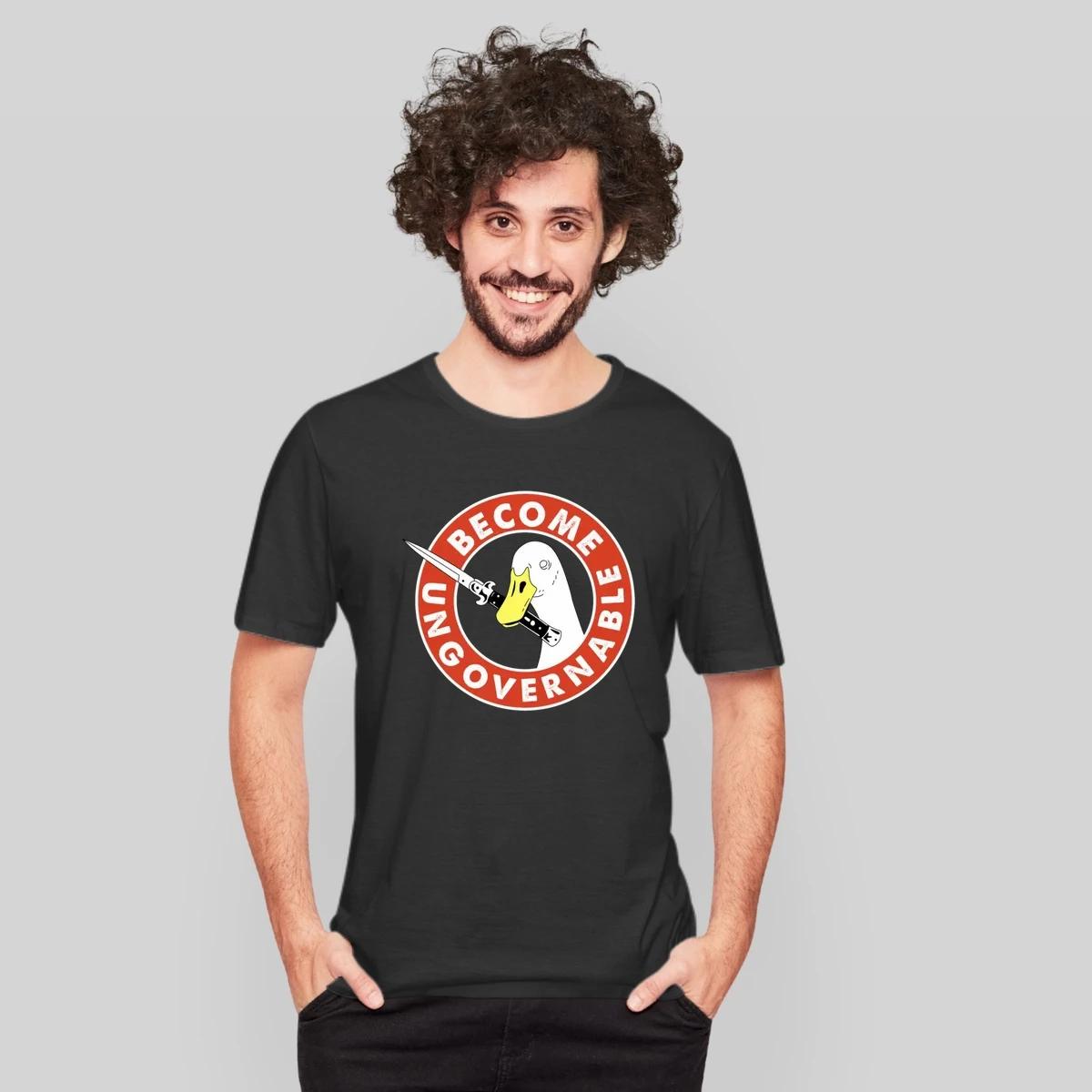 Become Ungovernable Goose Knife