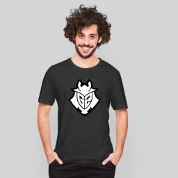 G2 Esports Logo Black Lines