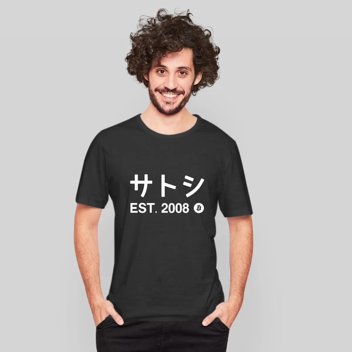 Satoshi Bitcoin Established 2008