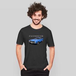 1970 Plymouth Cuda Blue