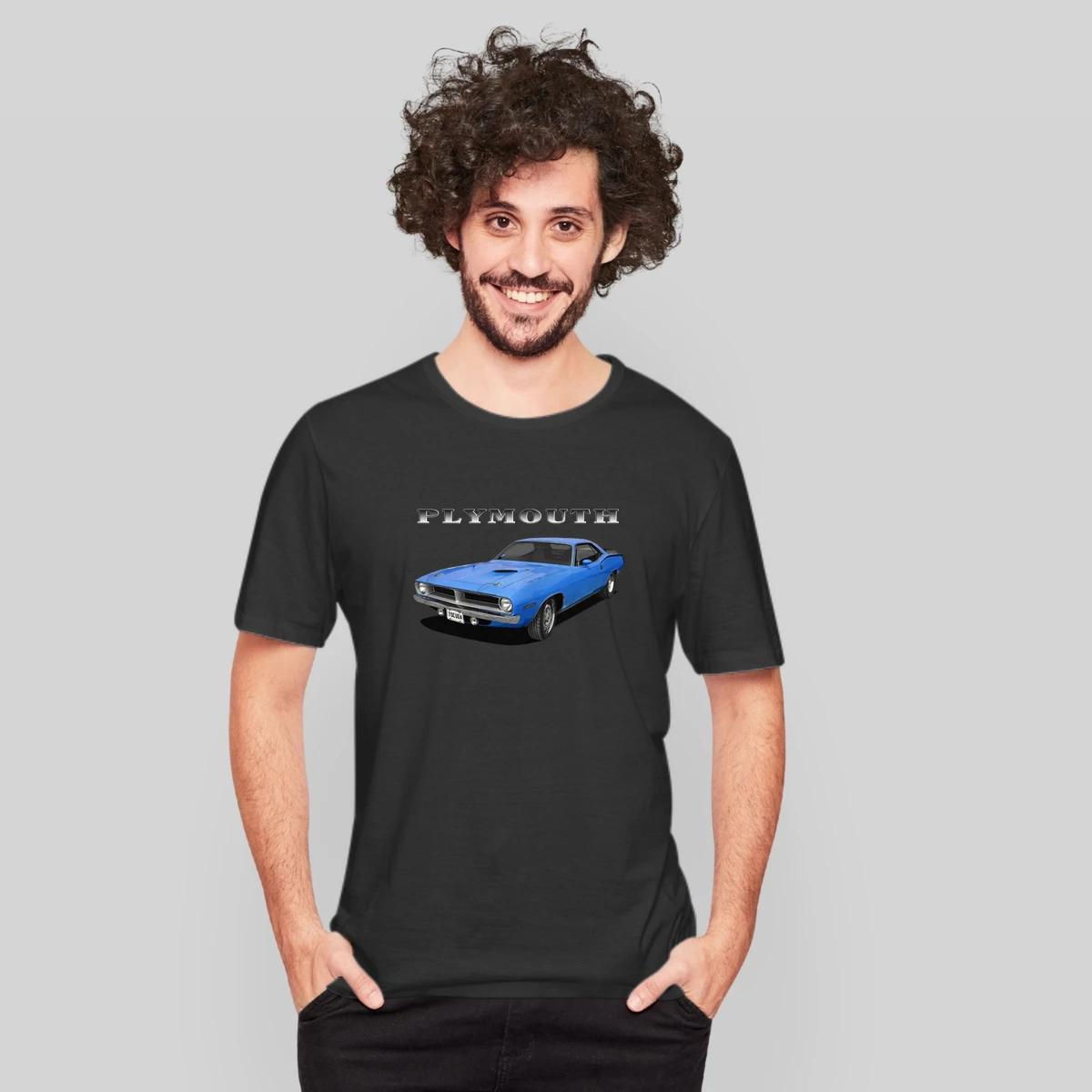 1970 Plymouth Cuda Blue