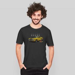 1972 Dodge Dart Demon Yellow
