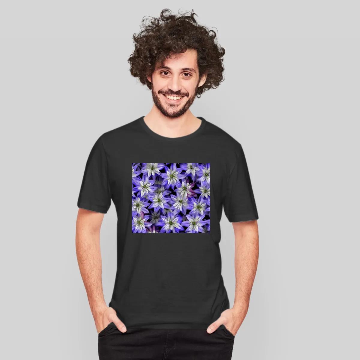 3d Bellflowers Tumbler Wrap