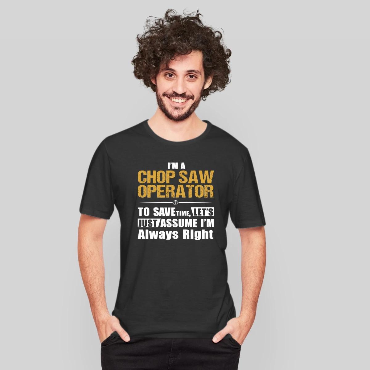 Chop Saw Operator