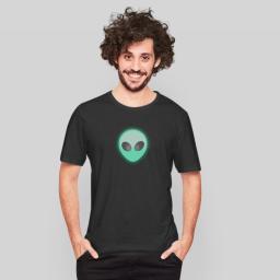 Glow Green Alien