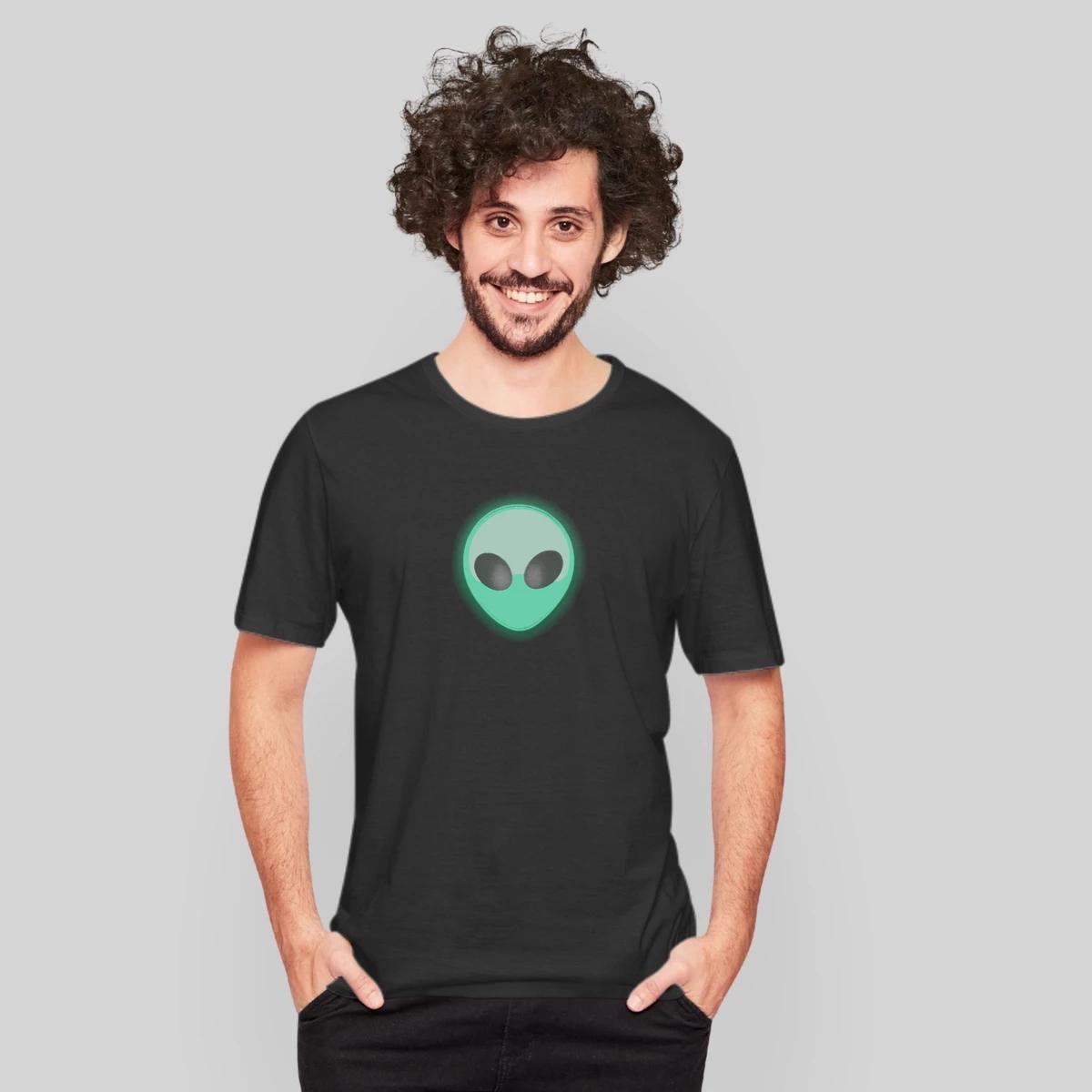 Glow Green Alien